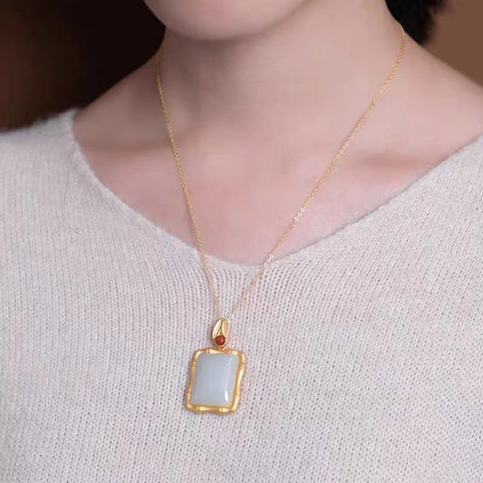 Delicate Artisan Gold Necklace