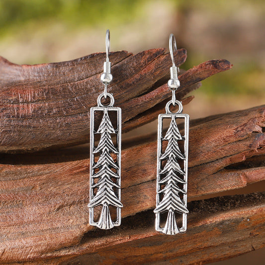 Vintage Handmade Earring