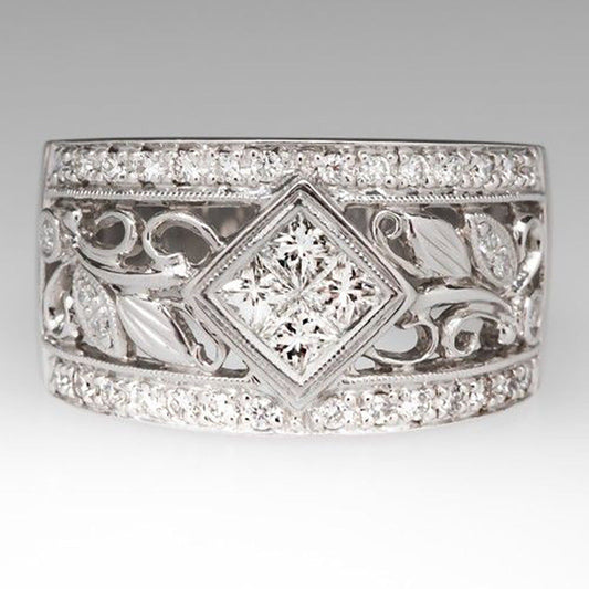 Beautiful Ring with Unique Style