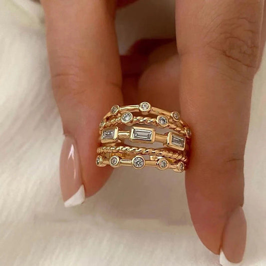 Beautiful Ring with Unique Style