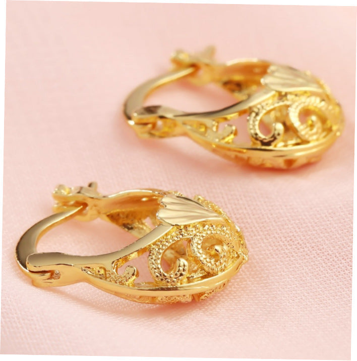 Vintage Handmade Earring
