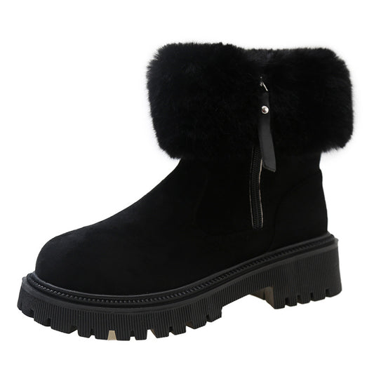 Graceful Orthopedic Boots for Modern Look