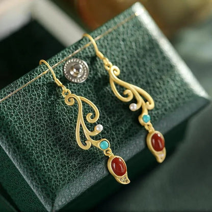 Beautiful Gold Earring with Unique Style