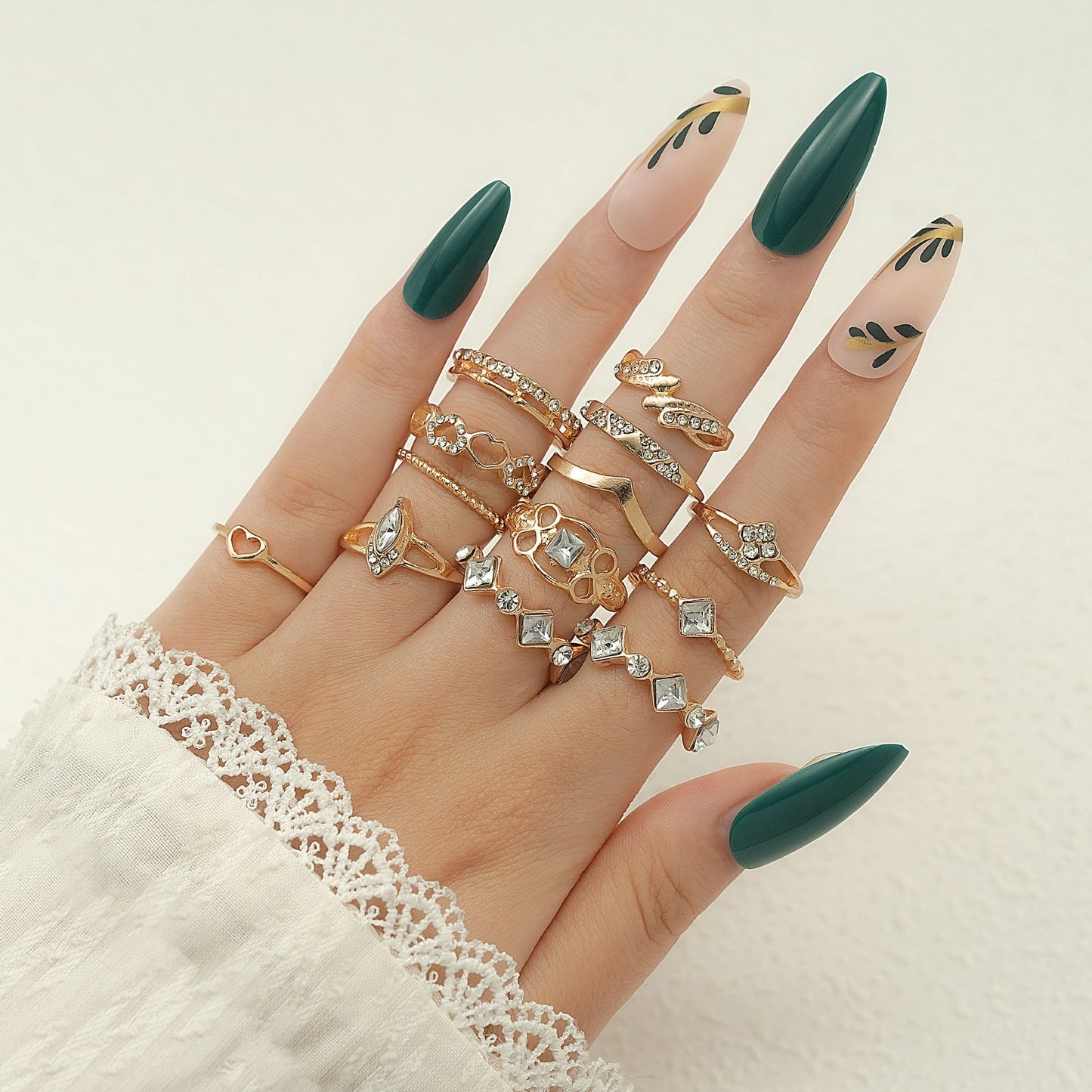 Vintage Handmade Gold Ring