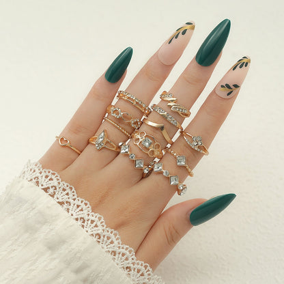 Vintage Handmade Gold Ring