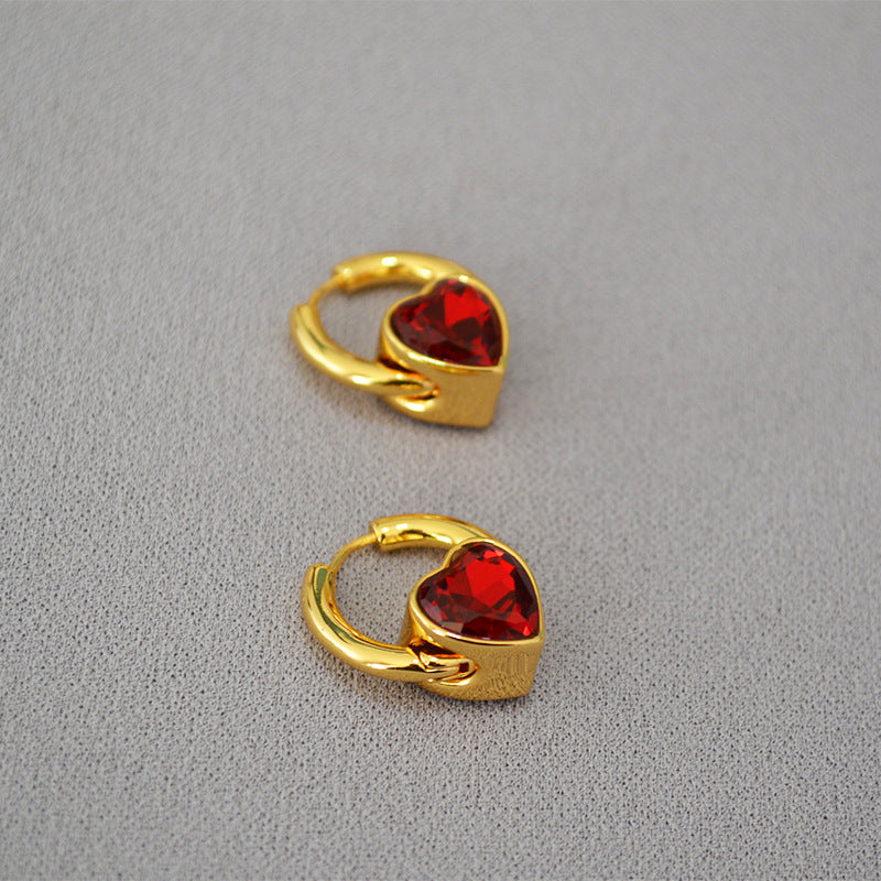 Beautiful Gold Earring with Unique Style