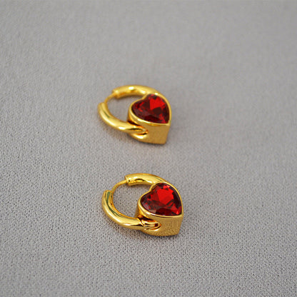 Beautiful Gold Earring with Unique Style