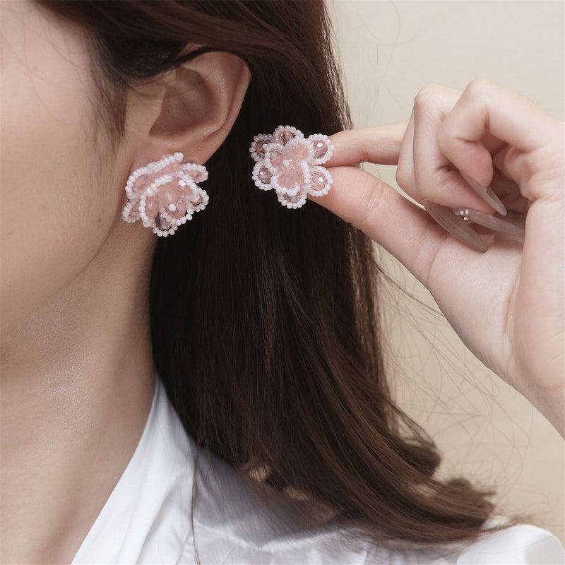 Romantic Pearl Earring for Special Moments