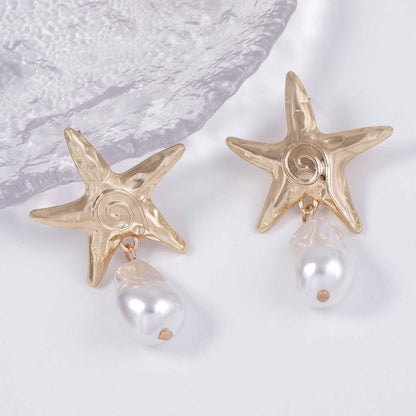 Vintage Handmade Pearl Earring