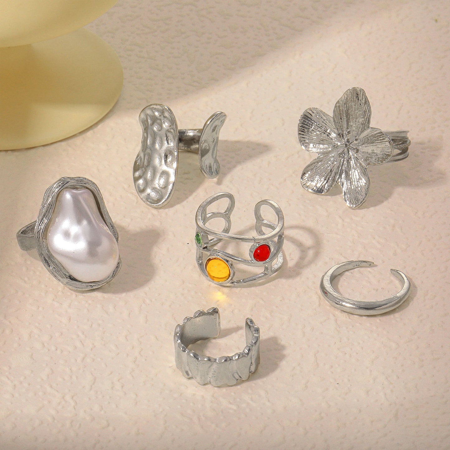 Stunning Pearl Set for Daily Wear