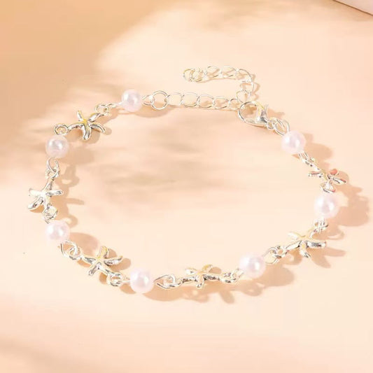 Charming Pearl Anklet for Any Occasion