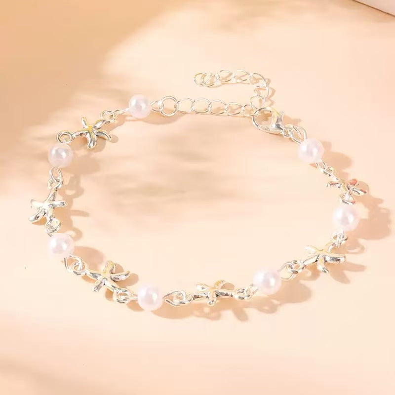 Charming Pearl Anklet for Any Occasion