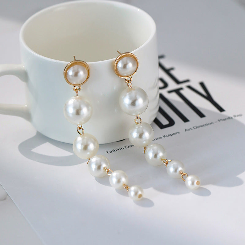 Charming Pearl Earring for Any Occasion