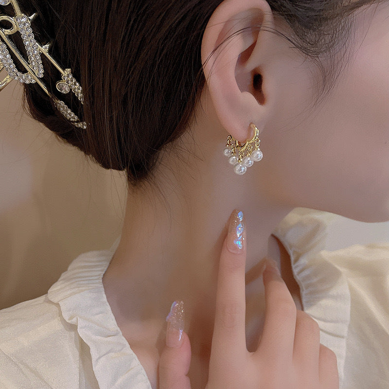 Charming Pearl Earring for Any Occasion