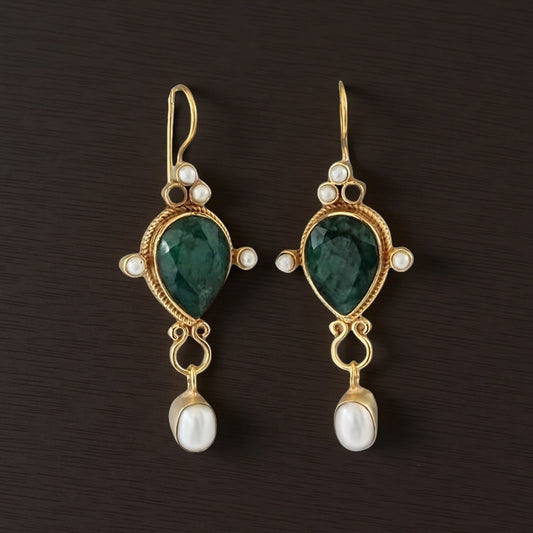 Vintage Handmade Pearl Earring