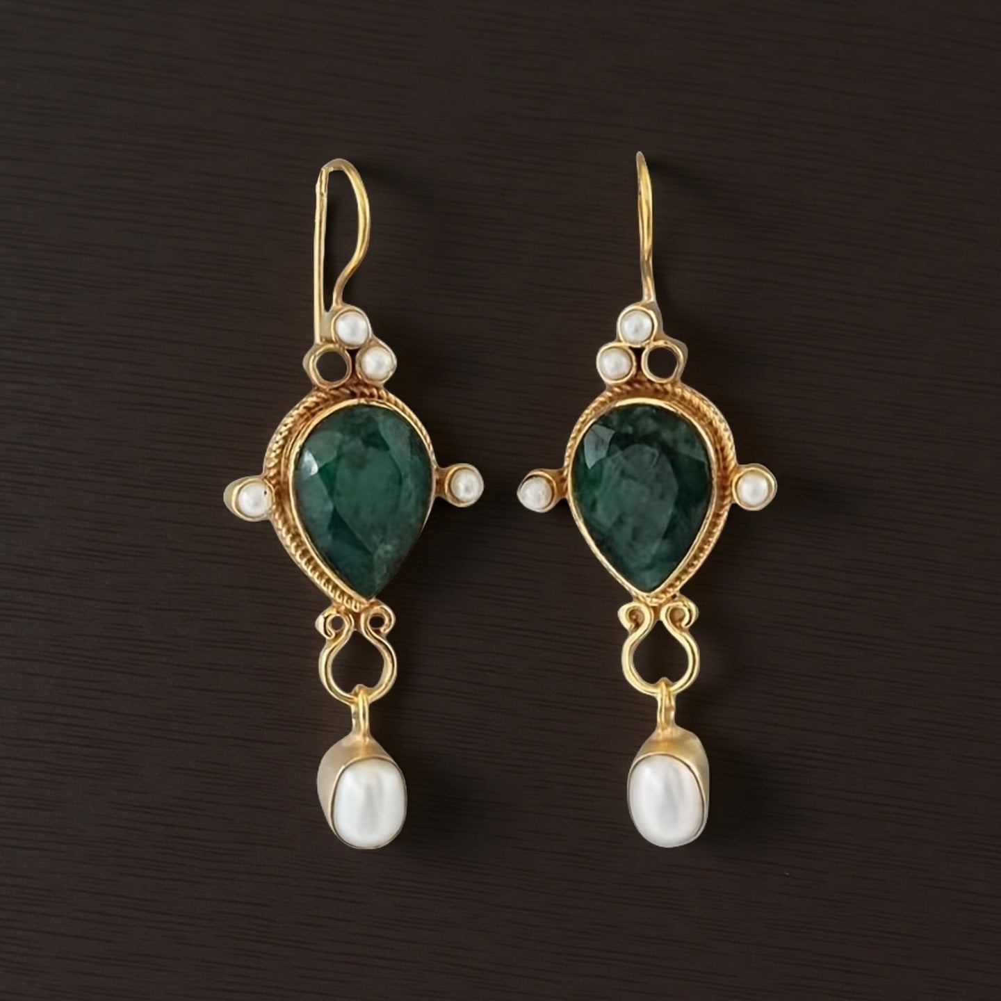 Vintage Handmade Pearl Earring