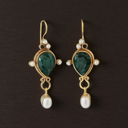Vintage Handmade Pearl Earring