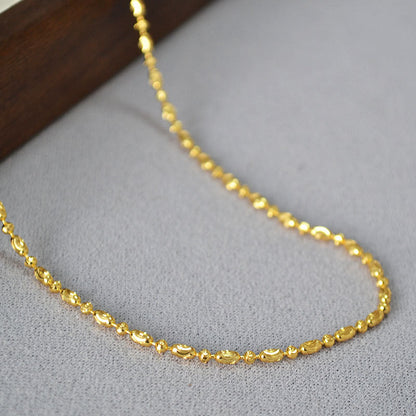 Beautiful Gold Necklace with Unique Style