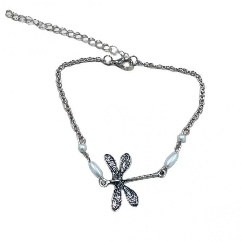 Beautiful Pearl Anklet with Unique Style