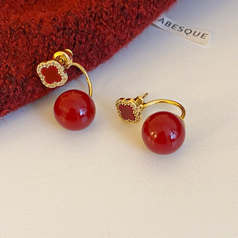 Stunning Pearl Earring for Daily Wear