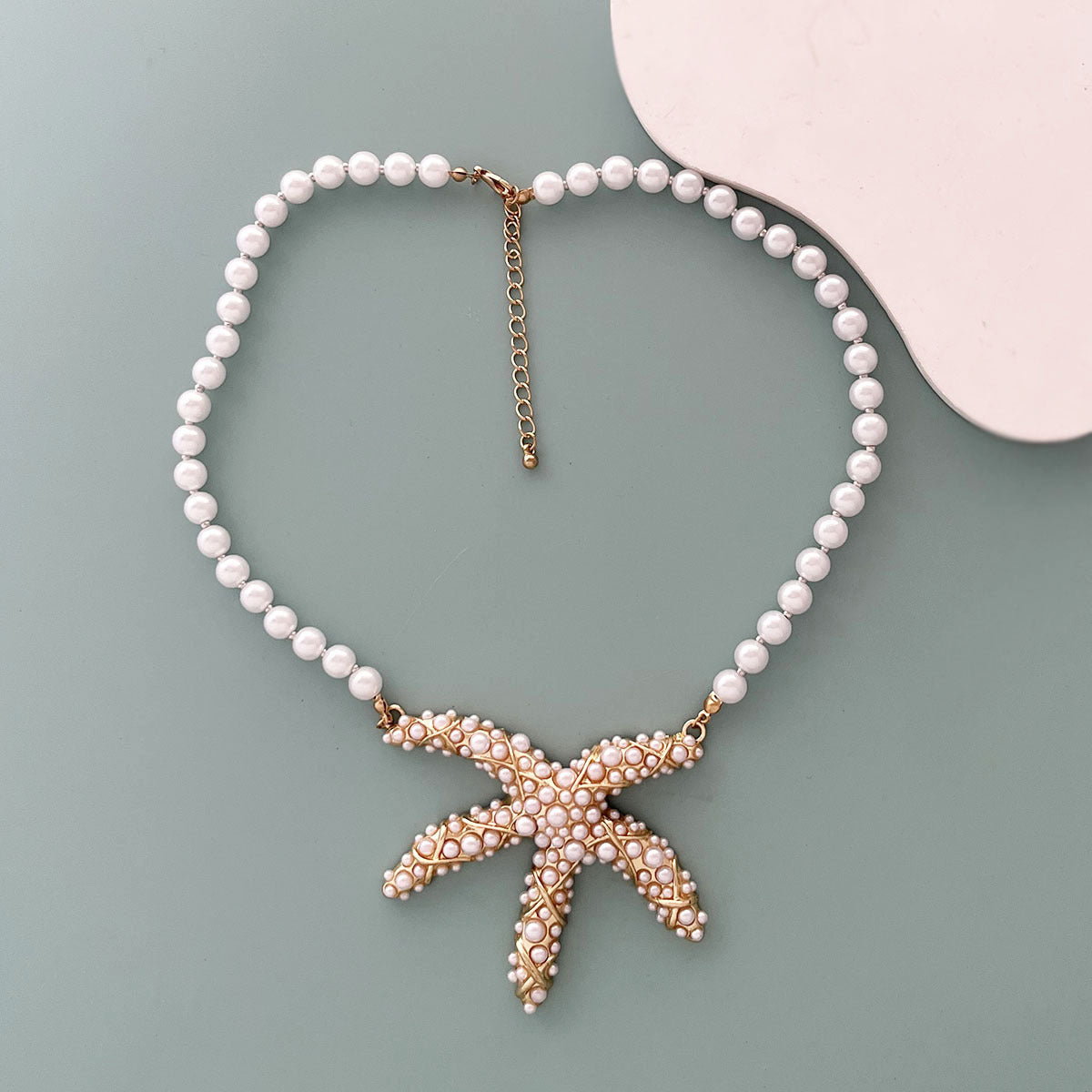 Delicate Artisan Pearl Necklace