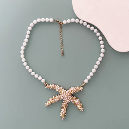 Delicate Artisan Pearl Necklace