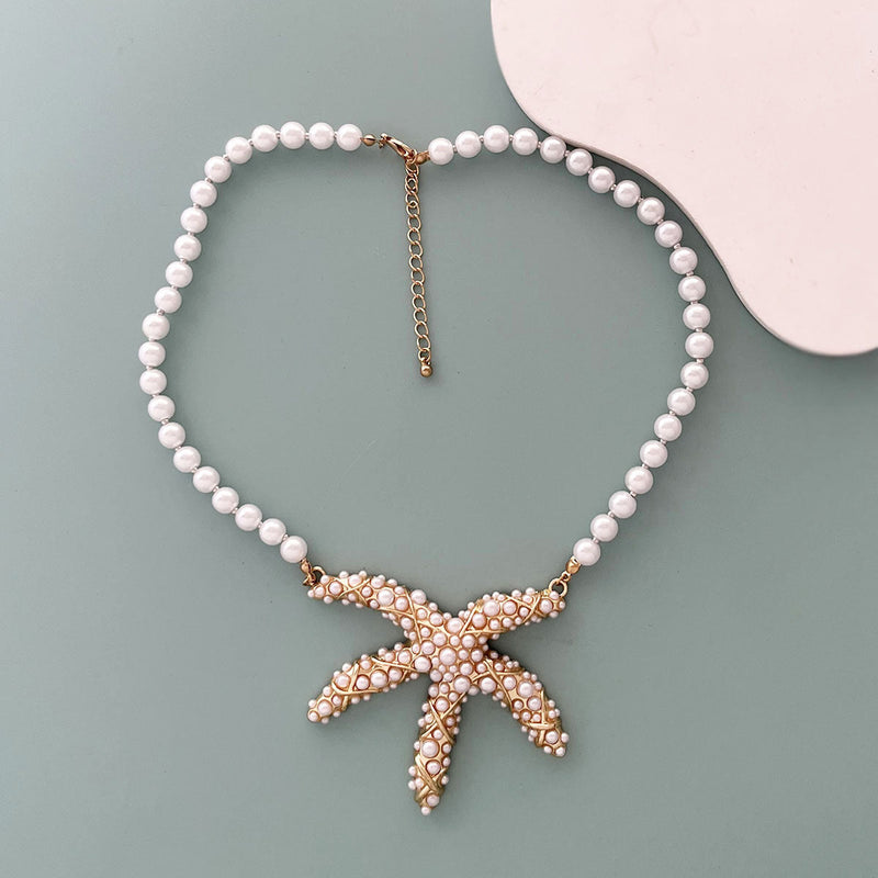 Delicate Artisan Pearl Necklace