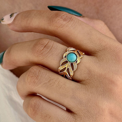 Charming Gold Ring for Any Occasion