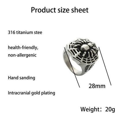 Classic Ring with Timeless Appeal