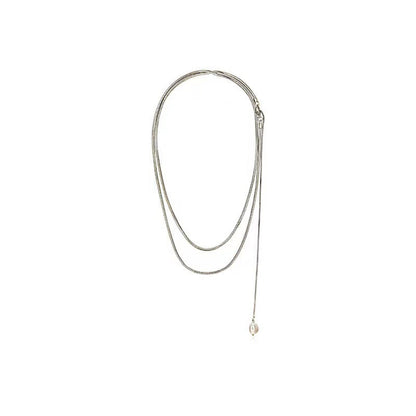 Delicate Artisan Gold Necklace