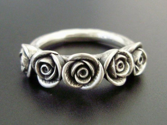 Delicate Artisan Ring