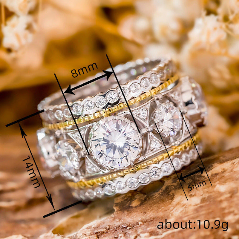 Beautiful Ring with Unique Style