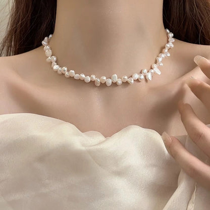 Stunning Pearl Necklace for Daily Wear