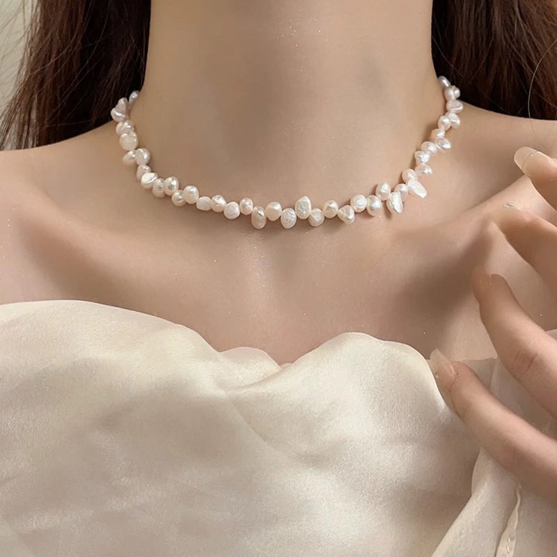 Stunning Pearl Necklace for Daily Wear