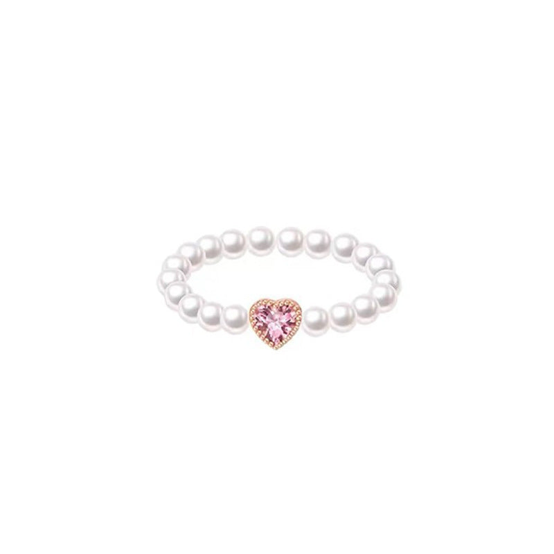 Delicate Artisan Pearl Ring