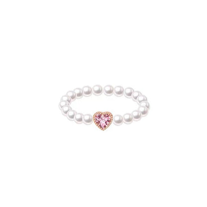Delicate Artisan Pearl Ring