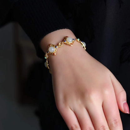 Vintage Handmade Silver Bracelet
