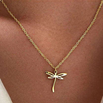 Beautiful Gold Necklace with Unique Style