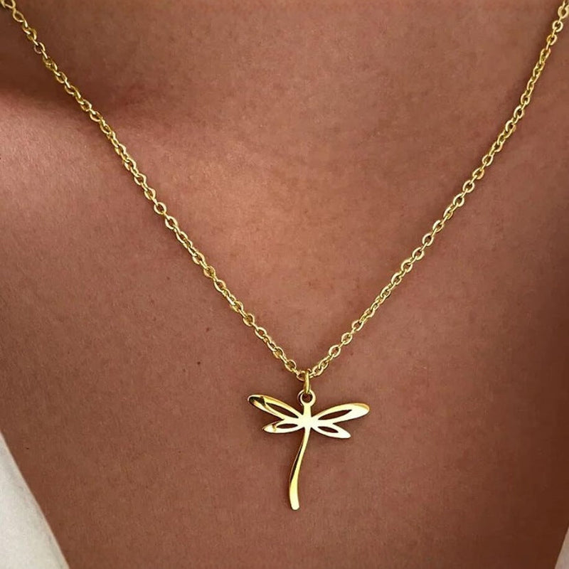 Beautiful Gold Necklace with Unique Style