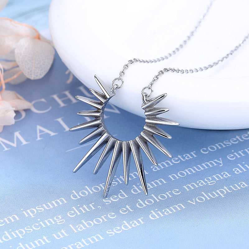 Vintage Handmade Gold Necklace