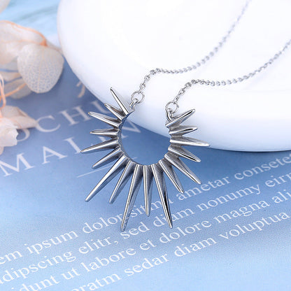 Vintage Handmade Gold Necklace