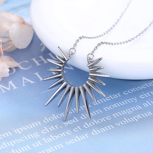 Vintage Handmade Gold Necklace