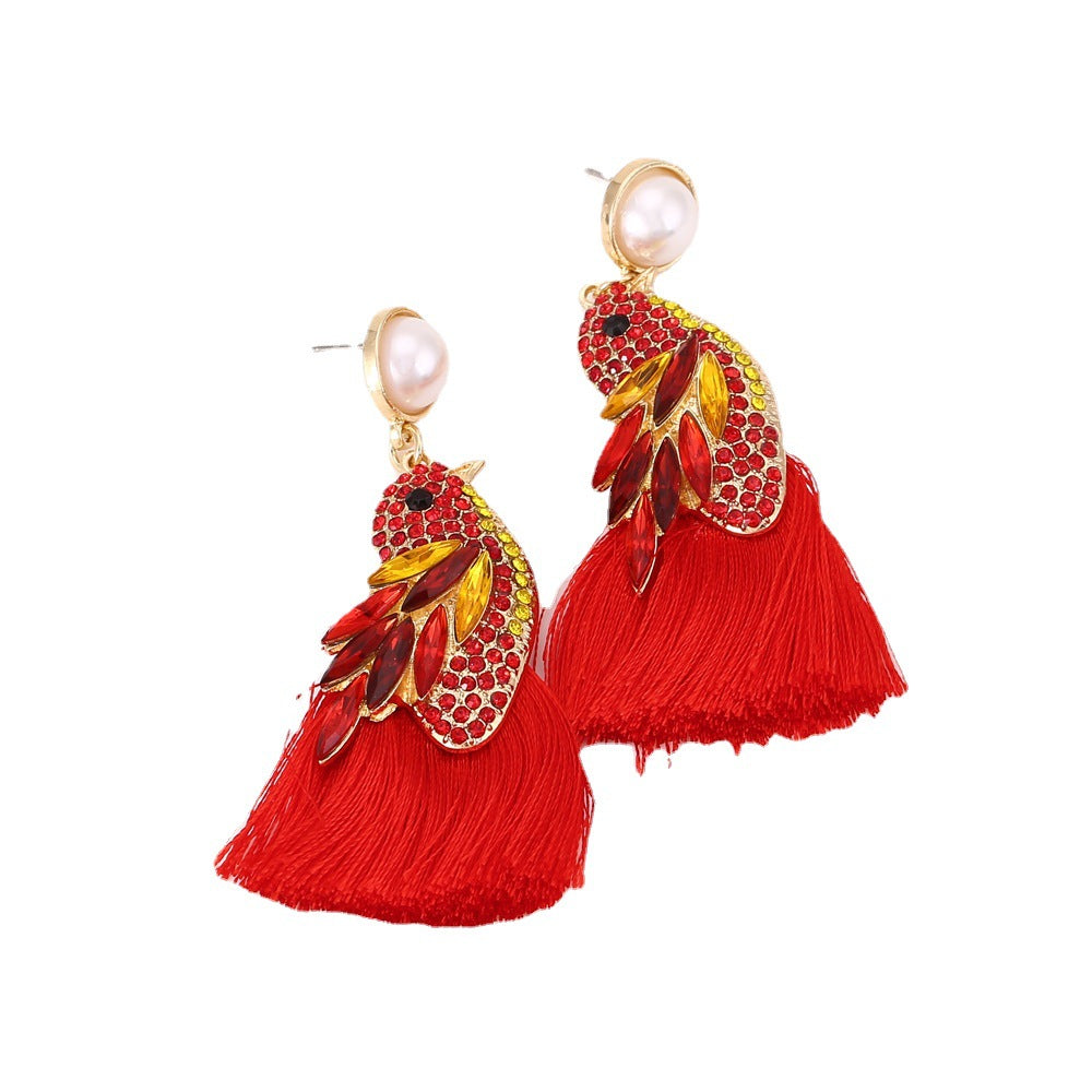 Delicate Artisan Pearl Earring
