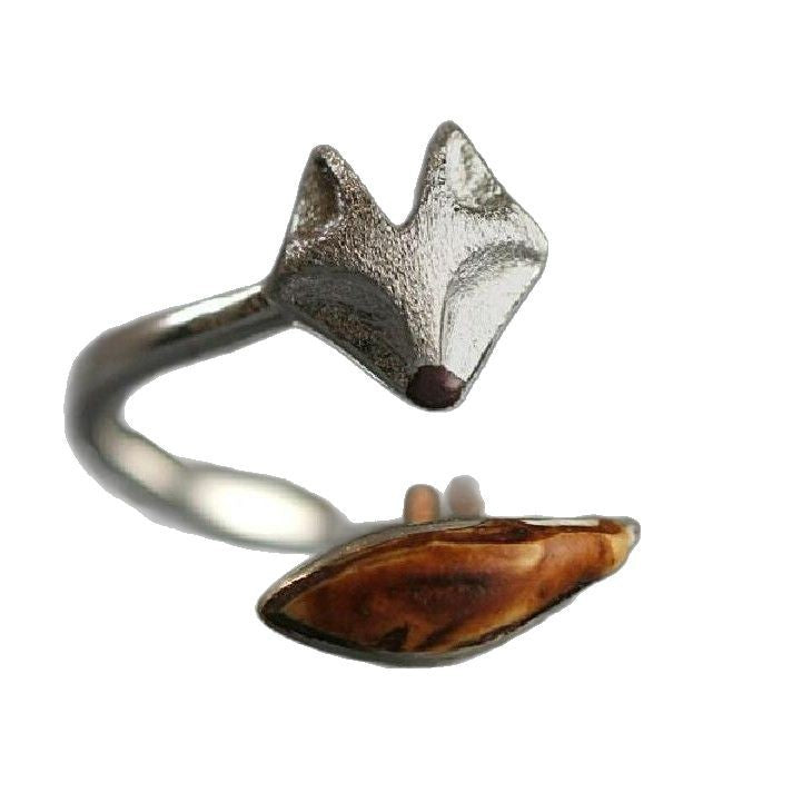 Delicate Artisan Silver Ring