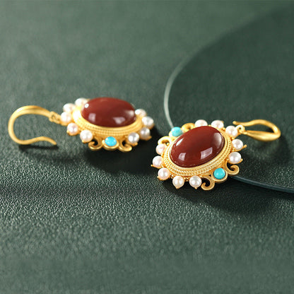 Beautiful Silver Earring with Unique Style