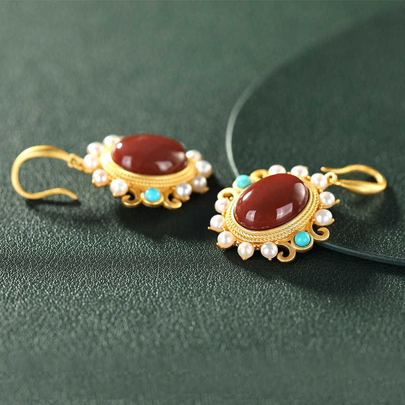 Beautiful Silver Earring with Unique Style