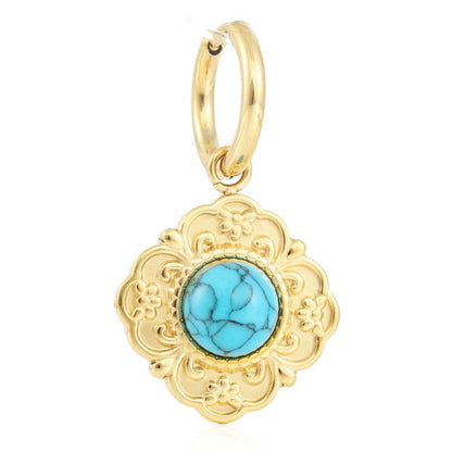 Romantic Gold Earring for Special Moments
