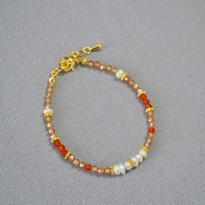 Vintage Handmade Pearl Bracelet
