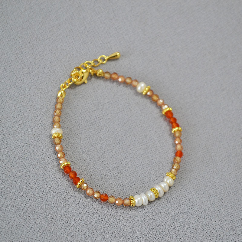 Vintage Handmade Pearl Bracelet