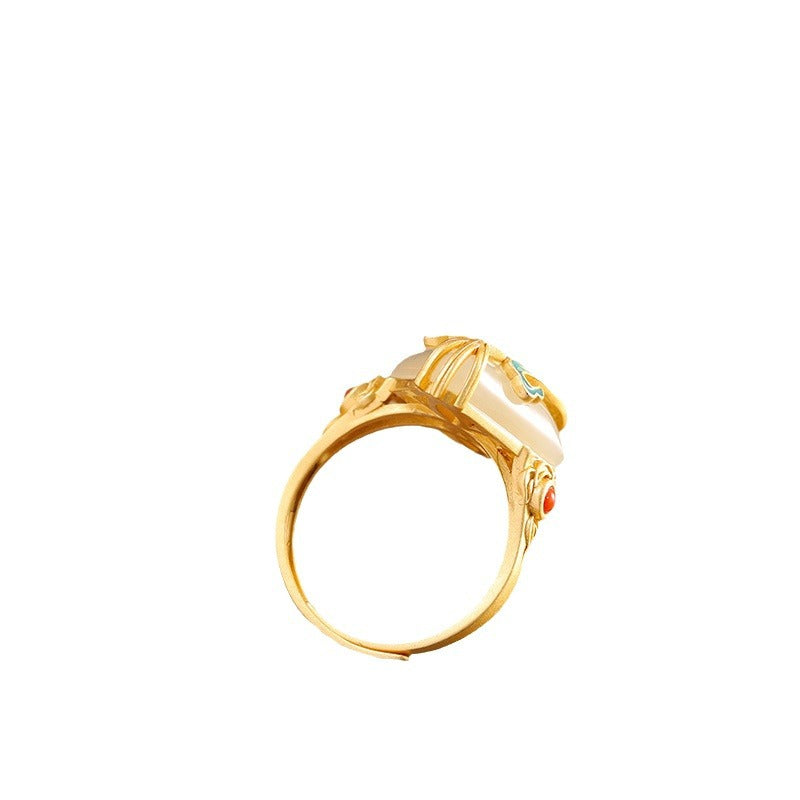 Beautiful Silver Ring with Unique Style